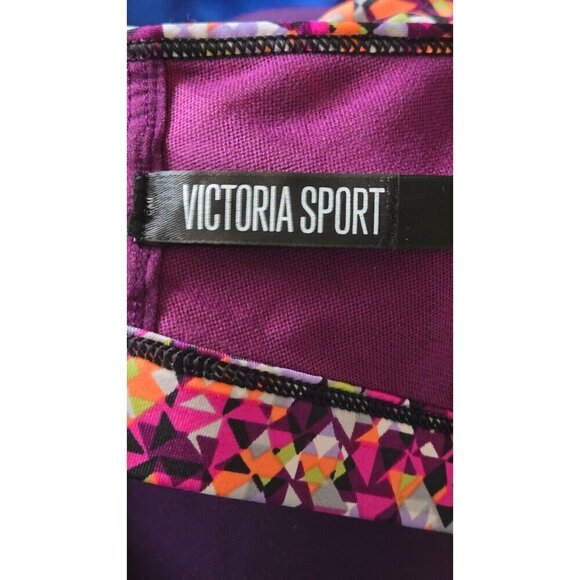 Victoria Sport by Victoria's Secret Racer Back Wireless Sports Bra Size M - Picture 4 of 7